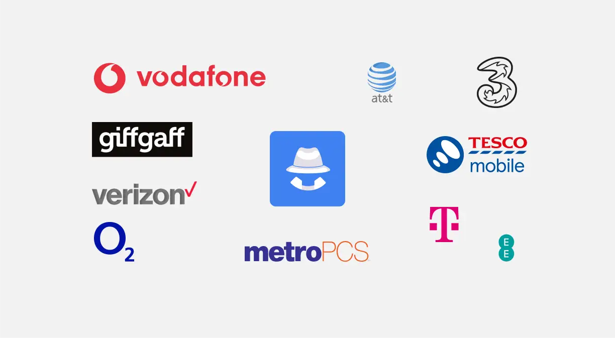 Does MaskOff work with my phone provider? - MaskOff