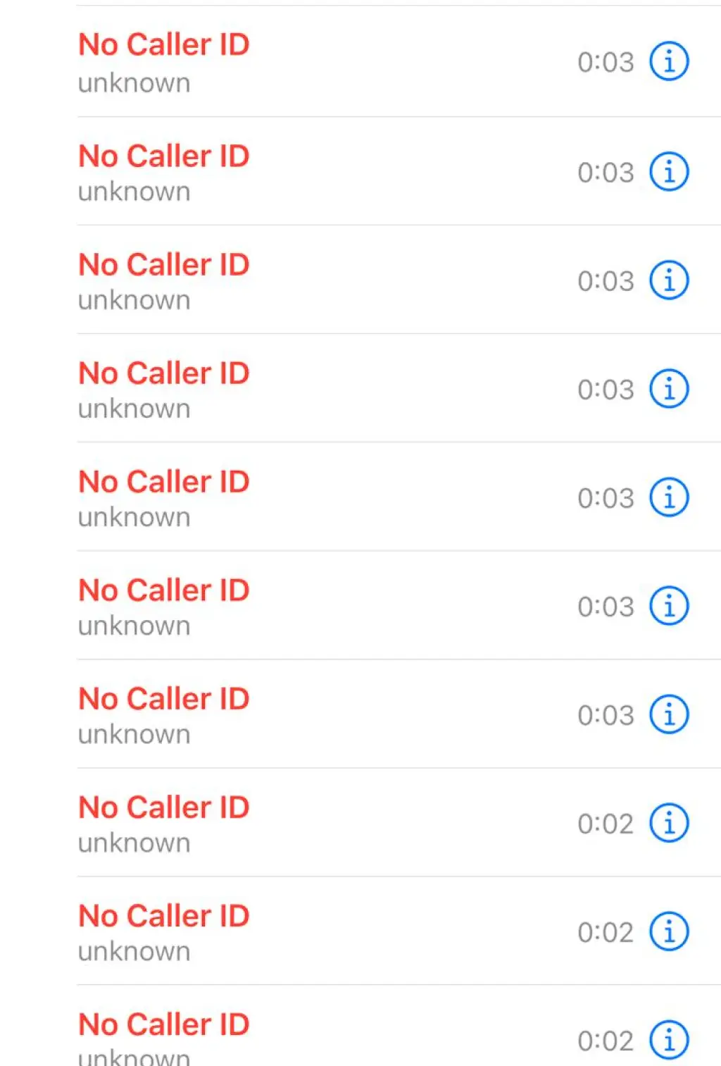 Can I unmask a number who called me before I had MaskOff? - MaskOff