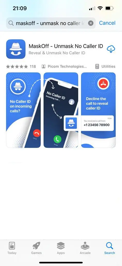 זיהוי חסוי לאייפון